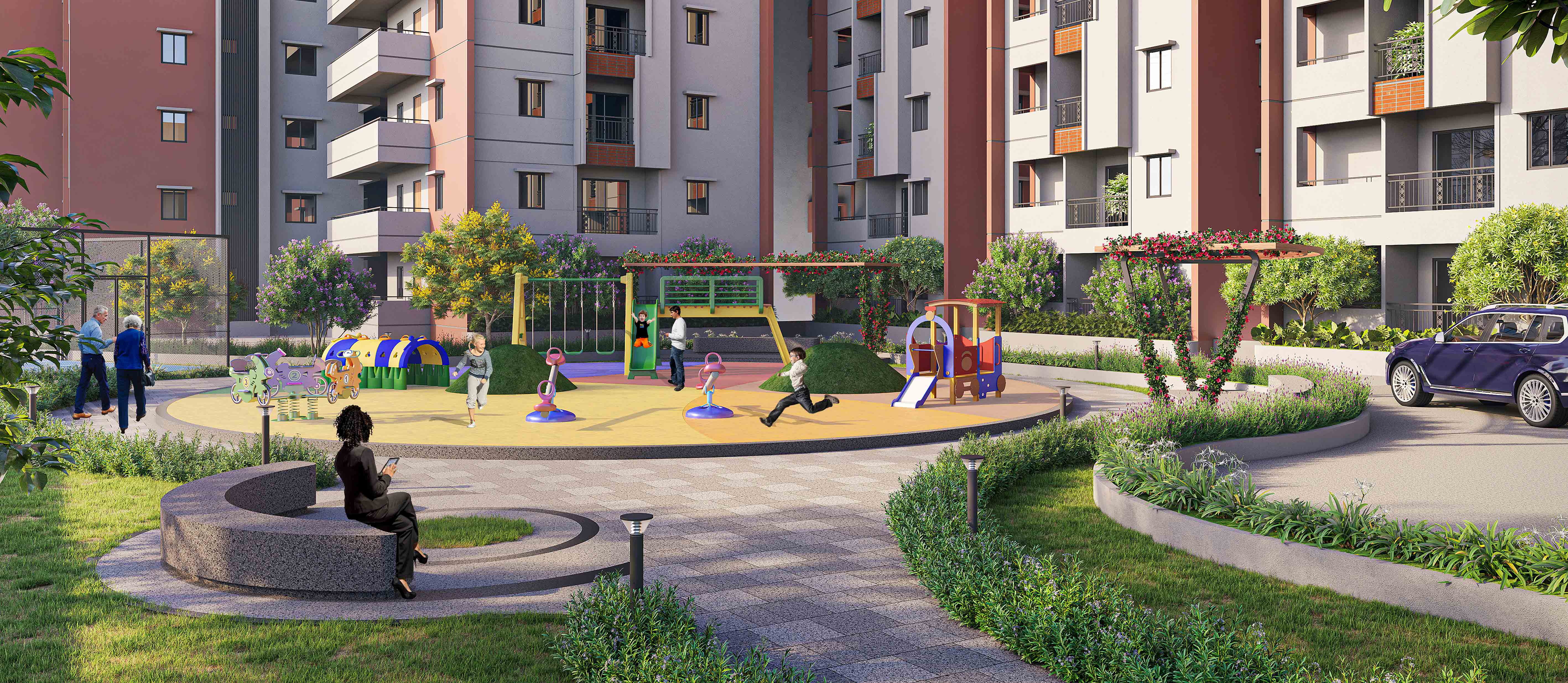 Children's Play Area at Reviva
